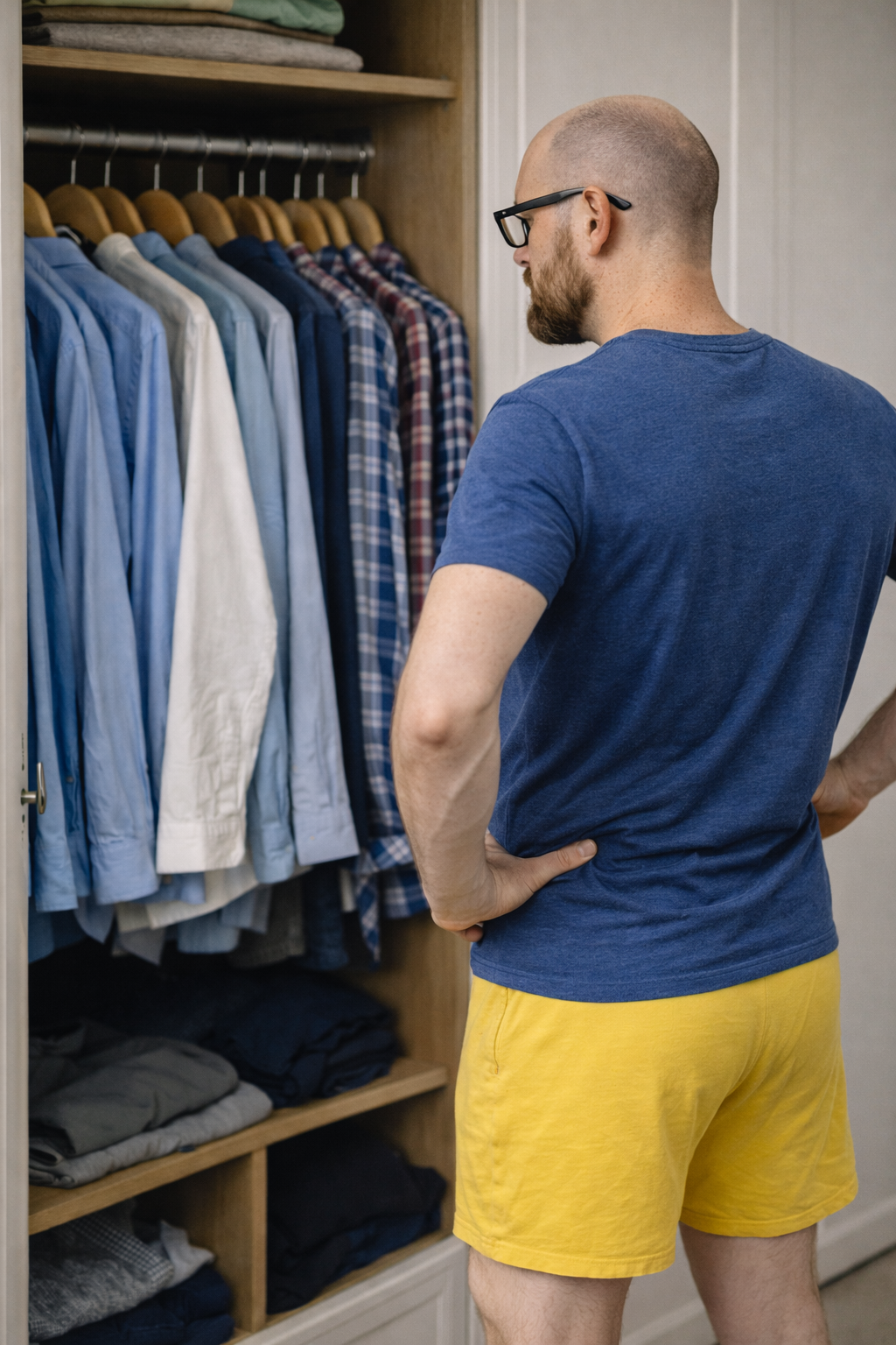 Choosing the man I want to be today